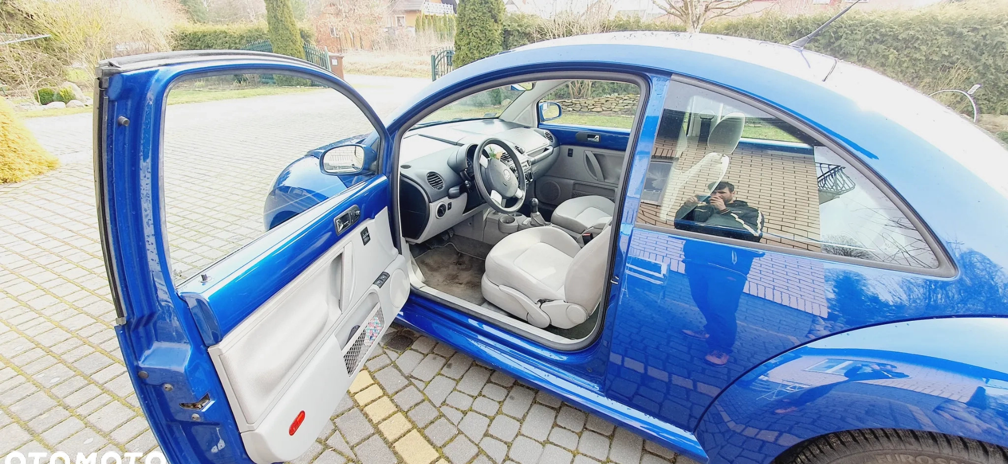 Volkswagen New Beetle cena 14700 przebieg: 229903, rok produkcji 2005 z Lewin Brzeski małe 106